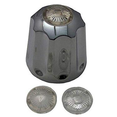 Imagem de LASCO HC-229MB Alça grande de metal curta para a marca Gerber com botões de frio quente e de desvio