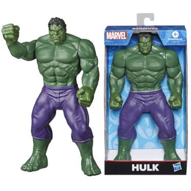 Imagem de Boneco Hulk Articulado Marvel Olympus Com 24cm Hasbro