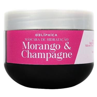 Imagem de Máscara Hidratante Morango e Champagne Obliphica 300g