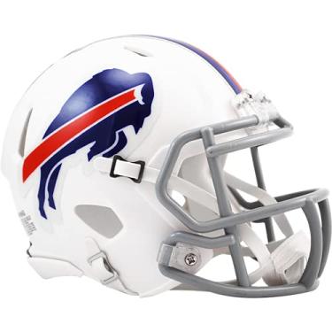 Imagem de Riddell NFL Buffalo Bills Mini Speed Capacete de futebol americano