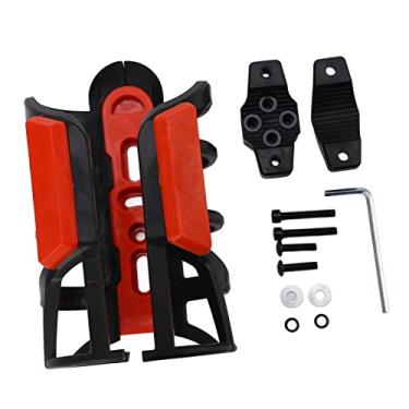 Imagem de Suporte de Copo Robusto e Portátil para Motos e Bicicletas Elétricas Suporte Durável para Latas de Bebidas (Laranja)