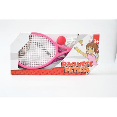 Imagem de Jogo - Raquete Peteca Rosa TERRACO
