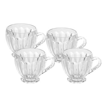 Imagem de LYOR - Conjunto 4 Xícaras de Cristal Renaissance 200ml