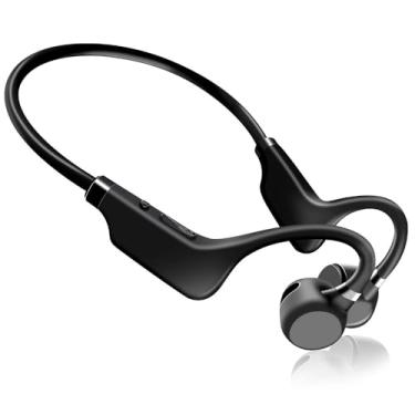 Imagem de Fone de Condução Óssea Esportivo para Corrida de Rua - Preto