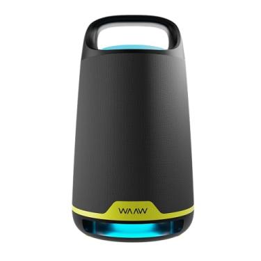 Imagem de WAAW by ALOK Caixa de Som BOOM 200 Bluetooth, com 3 Alto-Falantes, Até 12h de Autonomia, Tecnologia TWS, 80W RMS