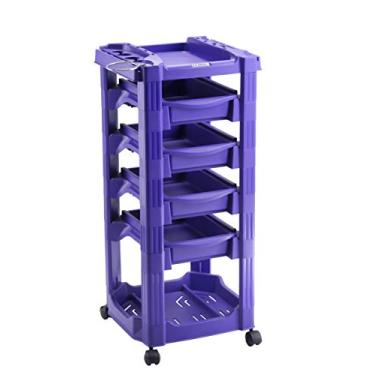 Imagem de Carrinho Auxiliar Cabeleireiro Salao De Beleza, Vegas Dompel-roxo