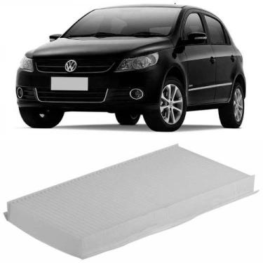 Imagem de Filtro Cabine Ar Condicionado Gol G5 1.0 1.6 2008 a 2012 Wega