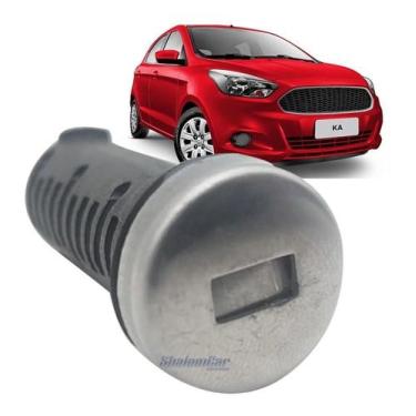 Imagem de Cilindro Reparo Miolo Porta Ford Ka 2014 2015 2016 2017 2018 - ZAMBE