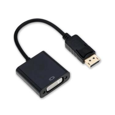 Imagem de Cabo Adaptador Conversor Displayport para DVI-I 20cm F3 - JC-CB-DDVI