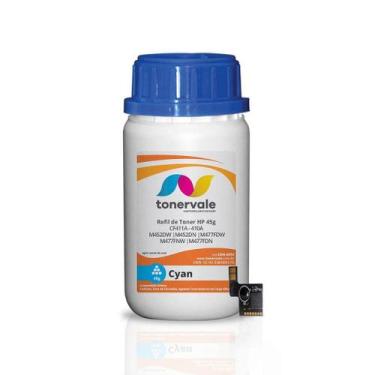 Imagem de Combo 5 Refil de Toner + 5 Chip TankFull Para HP M452DW M452DN M477FDW