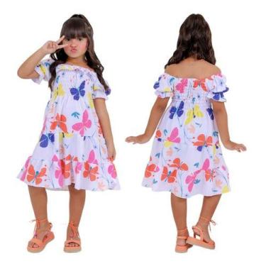 Imagem de  vestido infantil juvenil ciganinha menina mini diva fashion moda verã