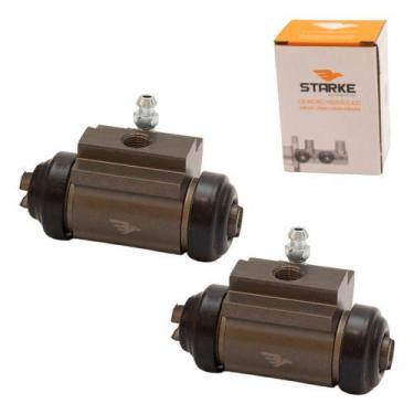 Imagem de Par Cilindro De Roda Ecosport 1.5 1.6 2.0 Esq Dir Starke - Starke Auto