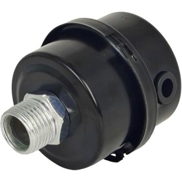 Imagem de XYZIL Silenciador de filtro de ar de admissão de entrada MPT 70243399 compatível com compressor de ar Ingersoll Rand SS3 FS06050 SS358H SS3F2-GM SS3J2-WB SS3J3-AS SS3J3-WB SS3J5.5GB-WB SS3J5.5GB-WB