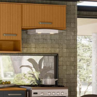 Imagem de Armário Aéreo Geladeira 80cm 1 Porta Basculante Criare - Poliman Móvei