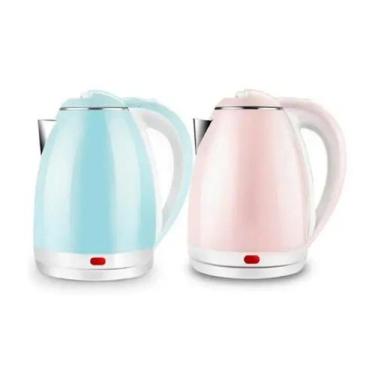 Imagem de Chaleira Elétrica 2L: Café e Chá Prontos em Aço Inox 110V - BBG