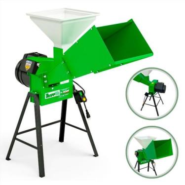 Imagem de Triturador Forrageiro de Milho Capim Cana Elétrico 2CV Trapp TRF 400F 