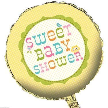 Imagem de Creative Converting Balão Metálico Redondo de Árvore Happi, 45 cm