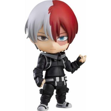Imagem de Good Smile My Hero Academia: Shoto Todoroki (Stealth Suit Ver.) Nendoroid Action Figure,Multicolor