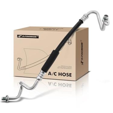 Imagem de A-Premium Conjunto de mangueira de linha de descarga A/C compatível com Infiniti G35 2007-2008, G37 2008-2013, QX50 2014, Q60, EX35, EX37 e Nissan 370Z 2009-2019, 3,5L 3,7L, compressor para