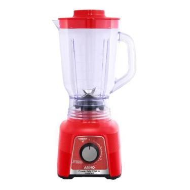 Imagem de Liq ARNO Power MIX Limpa Facil 700W 15VEL - 2720017373  Vermelho 110 V