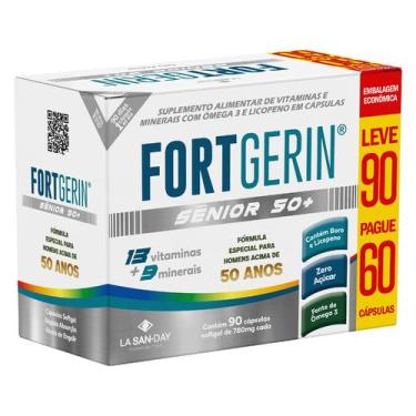 Imagem de Fortgerin Senior 50+ (90 Cápsulas) - La San-Day