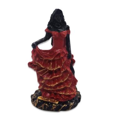 Imagem de Imagem Pomba Gira de Resina Umbanda Candomblé 10 cm