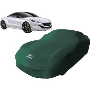Imagem de Capa Automotiva Peugeot Rcz Tecido Helanca Cor Preta - Mz, Verde