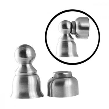 Imagem de Fixador De Porta Magnetic Inox Silvana