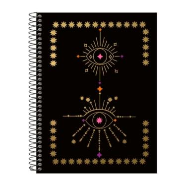 Imagem de Caderno Universitário 20 Matérias Amuleto Olho Grego