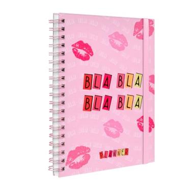 Imagem de Agenda Planner Permanente Euforia Bla Bla Rosa