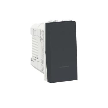 Imagem de Módulo Pulsador Universal S70110694 Grafite Orion Schneider