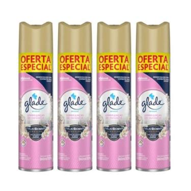 Imagem de Purificador de Ar Glade aerossol - Lembranças de Infância 360ml/329g -
