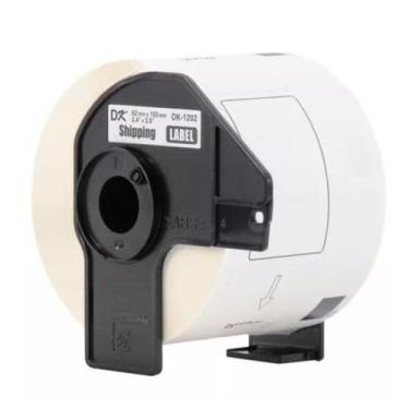 Imagem de Fita Etiqueta Compativel P/ Uso Brother Dk-1202 Com Suporte - Masterpr