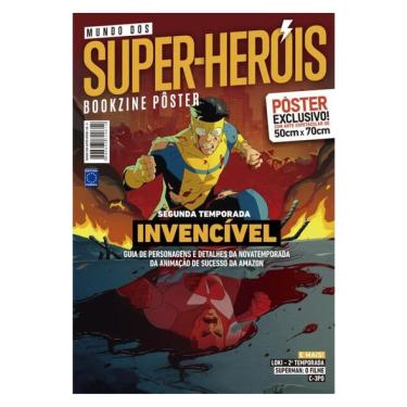 Imagem de Superpôster Mundo Dos Super-Heróis - Invencível Temporada 2