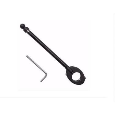 Imagem de Antena corta pipa para moto spc a661 preta 7 estag spencer