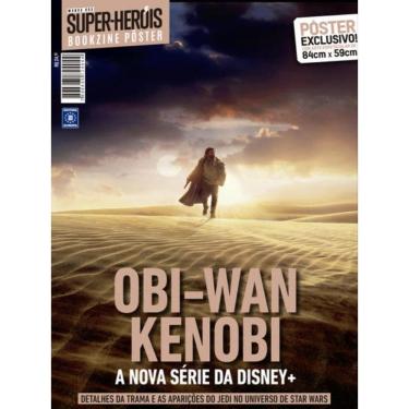 Imagem de Superpôster Mundo Dos Super-Heróis - Obi-Wan Kenobi