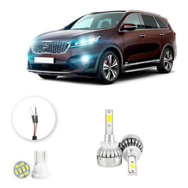 Imagem de Lampada Farol De Milha Kia Sorento 2016-2022 H27 20000lm - V10, Branco
