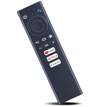 Imagem de ZWP Controle remoto de voz de substituição adequado para Ematic 4K UHD Android TV Box AGT418 AGT419