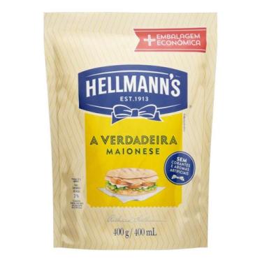 Imagem de Kit c/ 4 Maionese Hellmann's Sache 400g