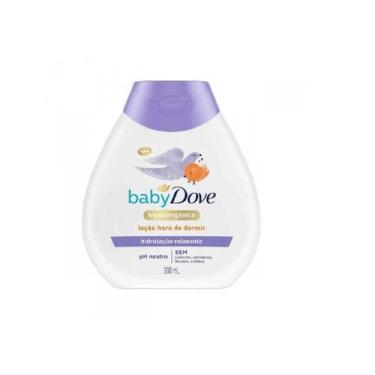 Imagem de Creme Hidratante Infantil Baby Dove Hora De Dormir 200ml