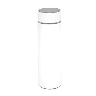 Imagem de Garrafa Térmica Inox 500ml Quente Frio Tampa Branco Nº17