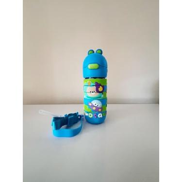 Imagem de Garrafa Térmica Inox Infantil (Dinossauro)