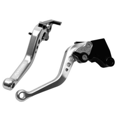 Imagem de Manete Esportivo Ninja 250 300 400 Z300 Z400 Kawasaki - Special Levers