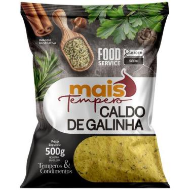 Imagem de Tempero Caldo De Galinha Em Pó Linha Premium 2 Kilos - lttalimentos
