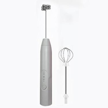 Imagem de Misturador Batedor Mixer Elétrico Para Claras de Ovos Leite Café Utens