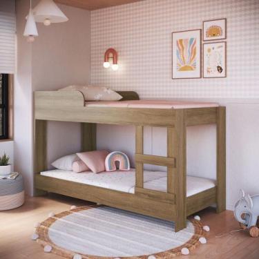 Imagem de Beliche Infantil Edimburgo Art in Móveis, Mel