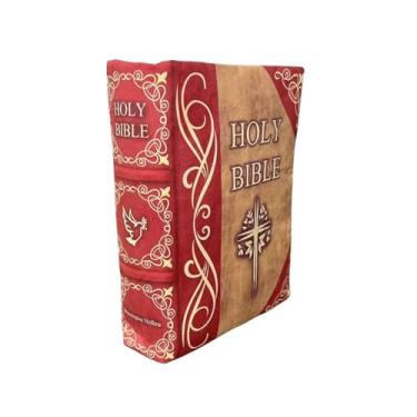 Imagem de Pelúcia Jesus e Virgem Maria – Estilo Criativo Religioso | Cristo Salvador com Sorriso | Presente Bíblico para Crianças e Fãs de Histórias Sagradas (Bíblia Sagrada)