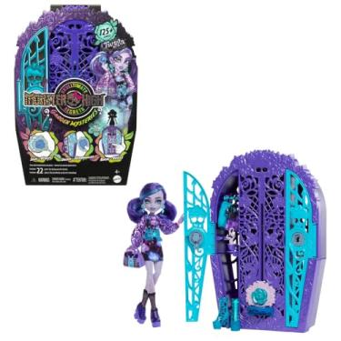 Imagem de Monster High Boneca Skulltimate Secrets Garden Secrets Twyla para crianças a partir de 4 anos
