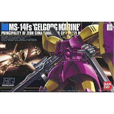 Imagem de Bandai Hobby - Maquette Gundam - 026 MS-14Fs GelgOOg Marine CIMA Custom Gunpla HG 1/144 13cm - 4573102609687