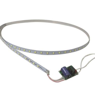 Imagem de Fita De Led Branco Frio Iluminaçao Sanca Plafon Teto Gesso